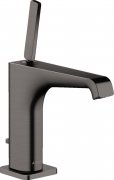 Смеситель для раковины Hansgrohe Axor Citterio E с донным клапаном шлифованный черный хром 36100340