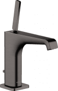 Смеситель для раковины Hansgrohe Axor Citterio E с донным клапаном шлифованный черный хром 36100340