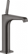 Смеситель для раковины Hansgrohe Axor Citterio E шлифованный черный хром 36103340