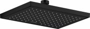 Лейка для верхнего душа Hansgrohe Axor ShowerSolutions 245х185 мм 1-режимная EcoSmart матовый черный 35374670