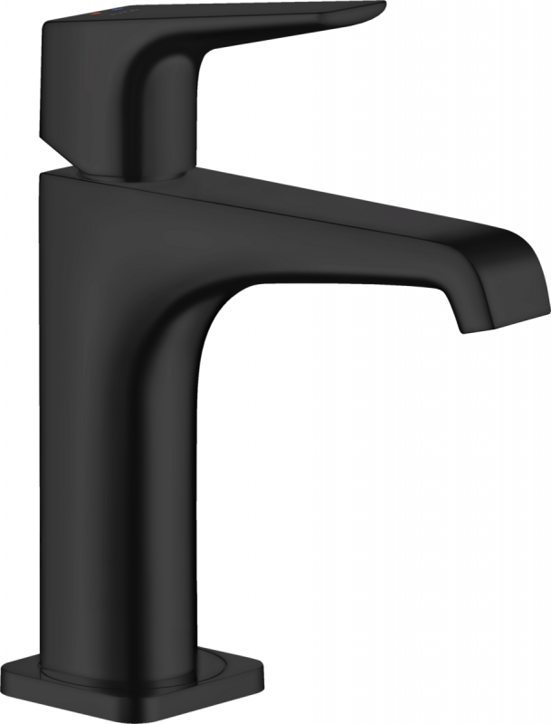 Смеситель для раковины Hansgrohe Axor Citterio E однорычажный матовый черный 36111670