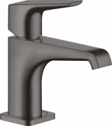 Смеситель для раковины Hansgrohe Axor Citterio E однорычажный шлифованный черный хром 36112340