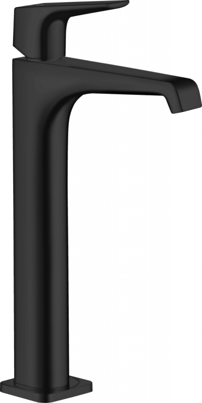 Змішувач для раковини Hansgrohe Axor Citterio E матовий одноважільний чорний 36113670