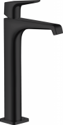 Смеситель для раковины Hansgrohe Axor Citterio E однорычажный матовый черный 36113670