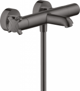 Термостат для ванни Hansgrohe Axor Citterio E шліфований чорний хром 36140340