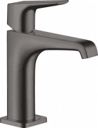 Змішувач для раковини Hansgrohe Axor Citterio E одноважільний чорний шліфований хром 36111340