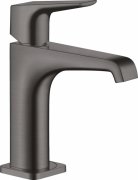 Смеситель для раковины Hansgrohe Axor Citterio E однорычажный шлифованный черный хром 36111340