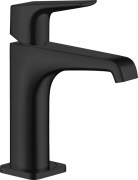 Смеситель для раковины Hansgrohe Axor Citterio E однорычажный матовый черный 36111670