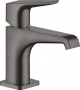 Змішувач для раковини Hansgrohe Axor Citterio E одноважільний чорний шліфований хром 36112340