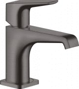 Змішувач для раковини Hansgrohe Axor Citterio E одноважільний чорний шліфований хром 36112340