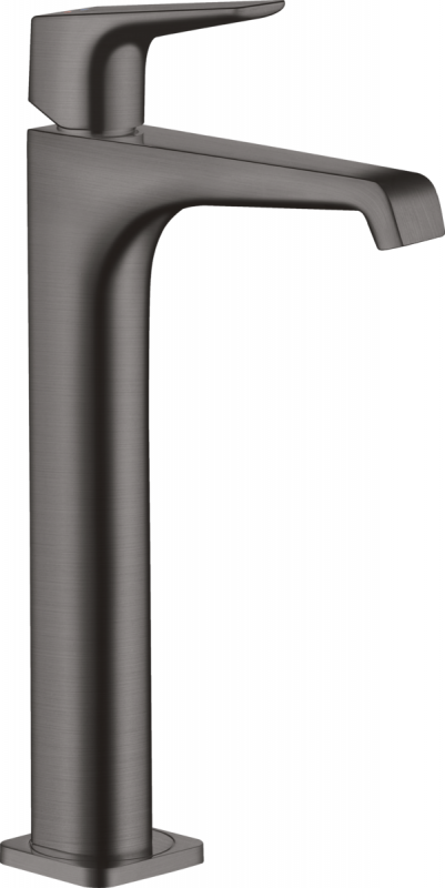 Змішувач для раковини Hansgrohe Axor Citterio E одноважільний чорний шліфований хром 36113340