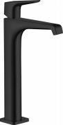 Смеситель для раковины Hansgrohe Axor Citterio E однорычажный матовый черный 36113670