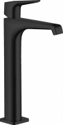 Смеситель для раковины Hansgrohe Axor Citterio E однорычажный матовый черный 36113670