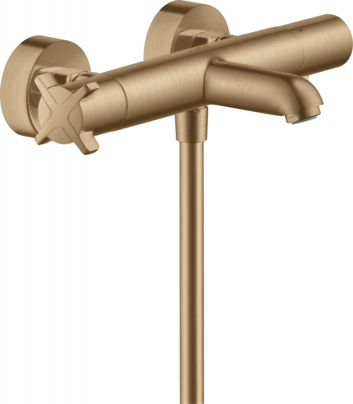 Термостат для ванної Hansgrohe Axor Citterio E шліфована бронза 36140140