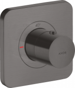 Термостат скрытого монтажа Hansgrohe Axor Citterio E шлифованный черный хром 36702340