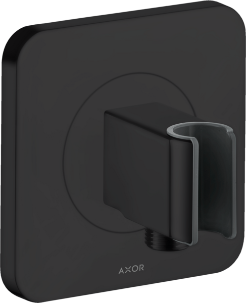 Шлангове приєднання Hansgrohe Axor Citterio E з тримачем матовий чорний 36724670