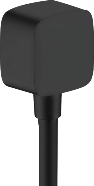 Шланговое подсоединение Hansgrohe Axor ShowerSolutions матовый черный 36731670