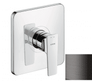 Змішувач прихованого монтажу Hansgrohe Axor Citterio E одноважільний чорний шліфований хром 36655340