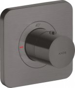 Термостат скрытого монтажа Hansgrohe Axor Citterio E шлифованный черный хром 36702340
