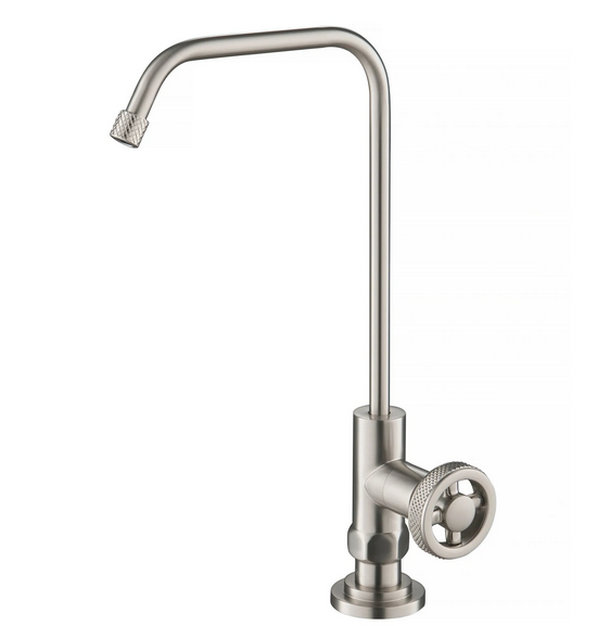 Кран для фильтрованной воды Kraus Urbix одновентильный нержавеющая сталь FF-101SFS