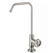 Кран для фильтрованной воды Kraus Urbix одновентильный нержавеющая сталь FF-101SFS