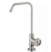 Кран для фільтрованої води Kraus Urbix одновентильний нержавіюча сталь FF-101SFS