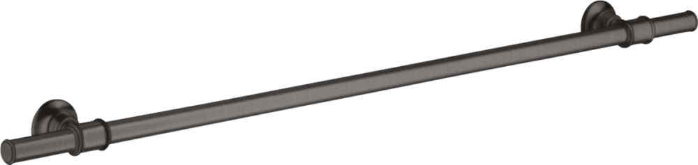 Держатель для полотенец Hansgrohe Axor Montreux 800 мм металл шлифованный черный хром 42080340