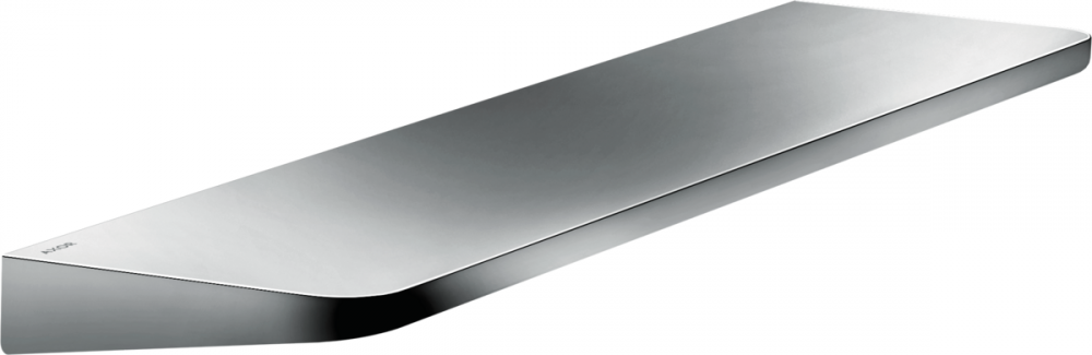 Полиця для ванної Hansgrohe Axor Universal Circular 400 мм метал хром 42844000