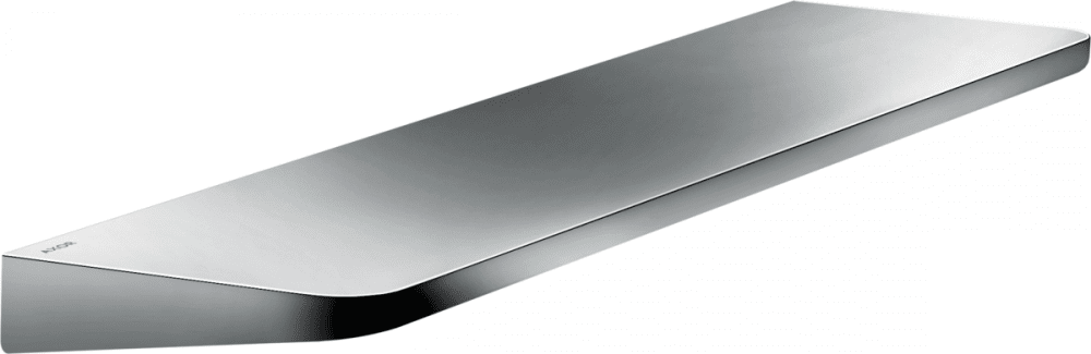 Полиця для ванної Hansgrohe Axor Universal Circular 400 мм метал хром 42844000