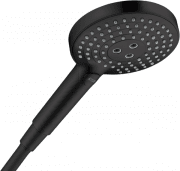 Душова лійка Hansgrohe Axor ShowerSolutions Ø120 мм 3 режими EcoSmart матовий чорний 26051670