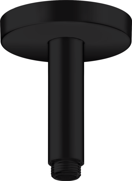 Потолочное подсоединение Hansgrohe Axor ShowerSolutions 100 мм матовый черный 26432670