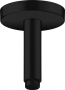 Потолочное подсоединение Hansgrohe Axor ShowerSolutions 100 мм матовый черный 26432670