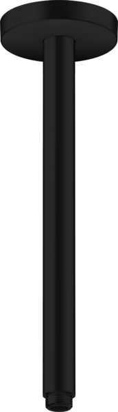 Потолочное подсоединение Hansgrohe Axor ShowerSolutions 300 мм матовый черный 26433670