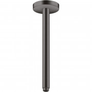 Потолочное подсоединение Hansgrohe Axor ShowerSolutions 300 мм шлифованный черный хром 26433340
