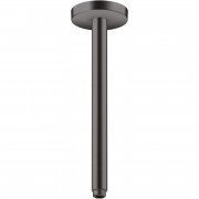Потолочное подсоединение Hansgrohe Axor ShowerSolutions 300 мм шлифованный черный хром 26433340