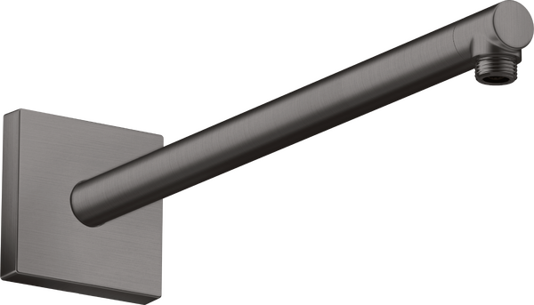 Держатель верхнего душа Hansgrohe Axor ShowerSolutions 390 мм шлифованный черный хром 26436340