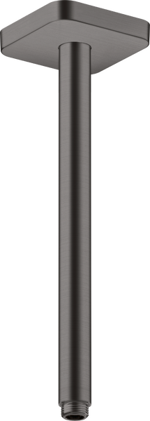 Стельове підключення Hansgrohe Axor ShowerSolutions 300 мм чорний шліфований хром 26966340