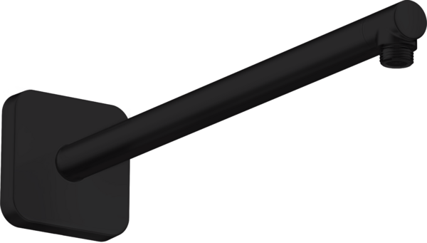 Держатель верхнего душа Hansgrohe Axor ShowerSolutions 390 мм матовый черный 26967670