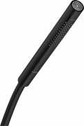 Душевая лейка Hansgrohe Axor Starck 2 режима матовый черный 28532670