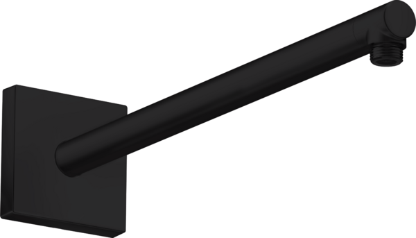 Держатель верхнего душа Hansgrohe Axor ShowerSolutions 390 мм матовый черный 26436670