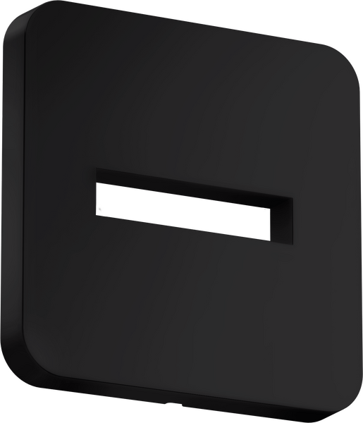 Накладка для верхнього душу Hansgrohe Axor ShowerSolutions матовий чорний 35214670