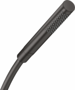 Душевая лейка Hansgrohe Axor Starck 1 режим шлифованный черный хром 10531340