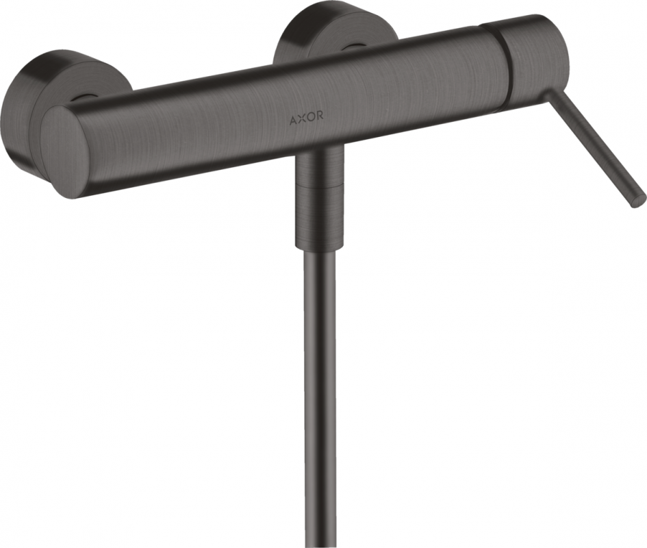 Смеситель для душа Hansgrohe Axor Starck однорычажный шлифованный черный хром 10611340