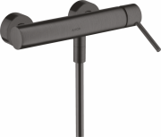 Змішувач для душу Hansgrohe Axor Starck одноважільний шліфований чорний хром 10611340