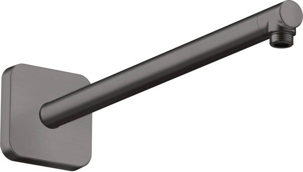 Тримач верхнього душу Hansgrohe Axor ShowerSolutions 390 мм чорний шліфований хром 26967340