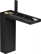 Смеситель для раковины Hansgrohe Axor MyEdition без панели с донным клапаном Push-Open матовый черный 47022670