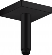 Потолочное подсоединение Hansgrohe Axor ShowerSolutions 100 мм матовый черный 26437670