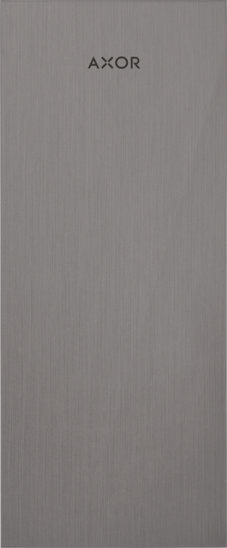 Накладка для смесителя Hansgrohe Axor MyEdition 245 мм металл шлифованный черный хром 47904340