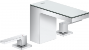 Смеситель для раковины Hansgrohe Axor MyEdition с донным клапаном Push-Open хром/зеркальное стекло 47070000