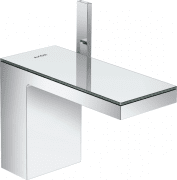 Смеситель для раковины Hansgrohe Axor MyEdition с донным клапаном Push-Open хром/зеркальное стекло 47030000